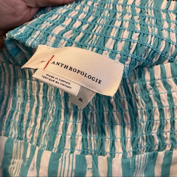 SOLD (V) Anthropologie Whimsy Pajama Shorts - Picture 6 of 15